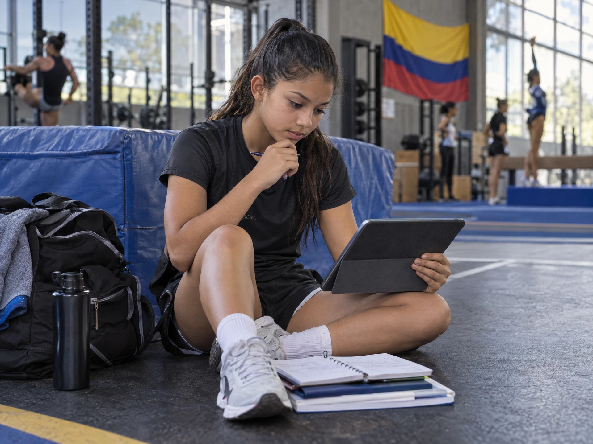 Representación ilustrativa de talento deportivo, no un caso real